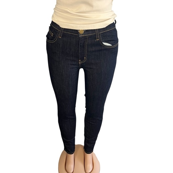 Current Elliot Dark Wash Skinny Jeans - Picture 4 of 7